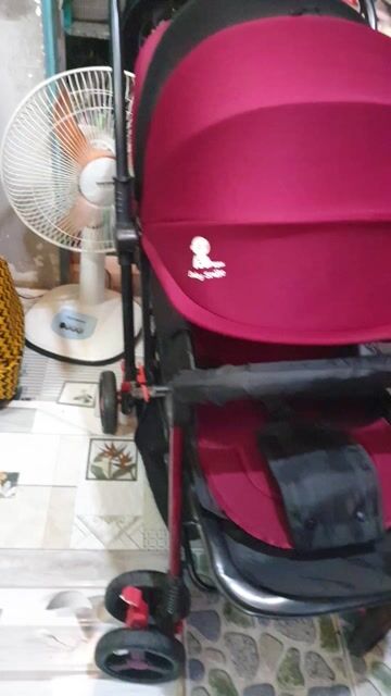 Xe đẩy em bé Baby Smile Đỏ. Mua bán Mẹ và bé tại Quận 6 Tp Hồ Chí Minh được đăng bởi Thiện hình 1