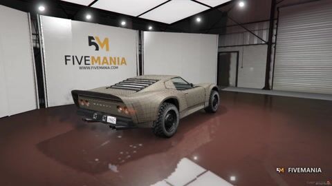 FIVEM Ford GT40 | Lore Friendly Rally Sports Car | Off-Road Tires | Wide Body Kit | Custom Handling | Add-On | Optimized | Fivem Ready | High Quality, video preview
