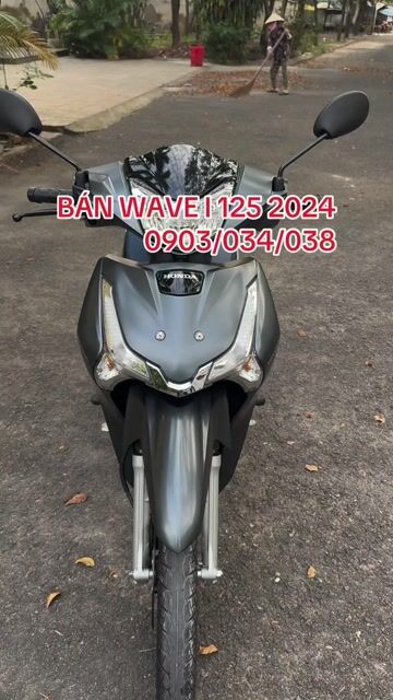 Honda Wave 125i 2024 Xám xanh 1800km.Nhập Thái. Mua bán Xe máy tại Thành phố Thủ Đức Tp Hồ Chí Minh được đăng bởi XE MÁY ANH hình 1