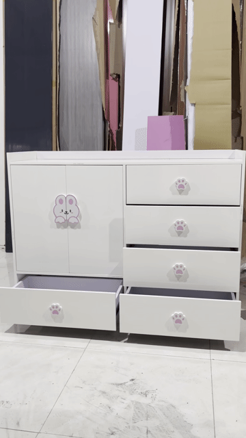 Tủ quần áo nhựa Đài Loan Trắng // thỏ hồng. Mua bán Tủ, kệ gia đình tại Quận 12 Tp Hồ Chí Minh được đăng bởi TỦ NHỰA GIÁ XƯỞNG hình 1