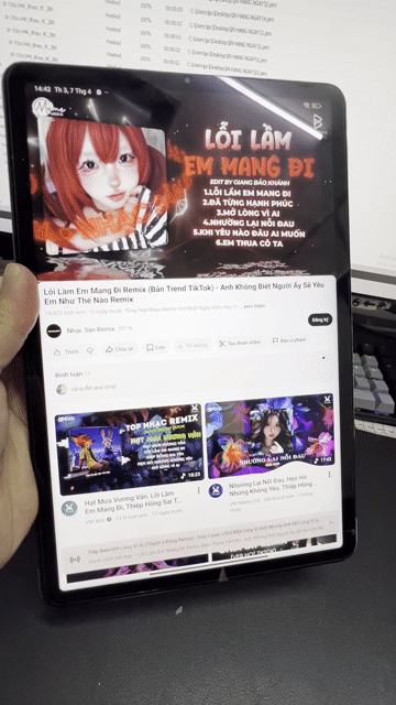 Xiaomi Mi Pad 5 6GB/128GB Đã dùng có fix. Mua bán Máy tính bảng tại Thành phố Thủ Đức Tp Hồ Chí Minh được đăng bởi Tuấn Anh hình 1