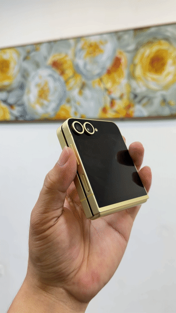 Samsung Galaxy Z Flip6 512GB Vàng 12GB Like New. Mua bán Điện thoại tại Quận Thanh Xuân Hà Nội được đăng bởi Đặng Minh Kiên hình 1