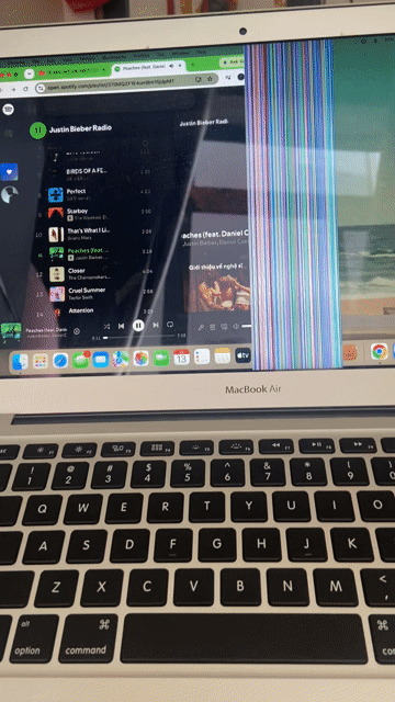 Apple MacBook Air A1466 Bạc. Mua bán Laptop tại Quận Tân Bình Tp Hồ Chí Minh được đăng bởi mit uot hình 1