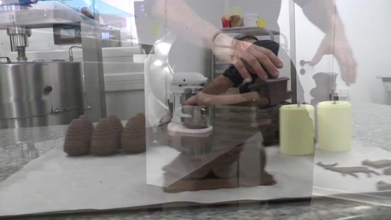 Chocolat, une matière extraordinaire