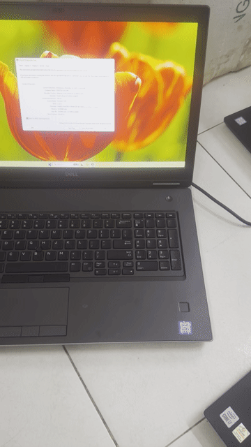 Dell precision 7740 i7 9850h/16/512/rtx5000/full. Mua bán Laptop tại Quận Hà Đông Hà Nội được đăng bởi Kiểm US hình 1