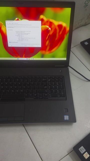 Dell precision 7740 i7 9850h/16/512/rtx5000/full. Mua bán Laptop tại Quận Hà Đông Hà Nội được đăng bởi Kiểm US hình 1