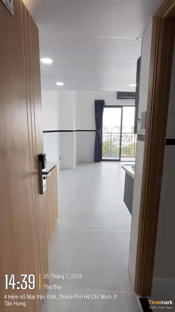 Cho thuê Phòng trọ Quận 7 Tp Hồ Chí Minh diện tích 40 m² giá 5,9 triệu/tháng