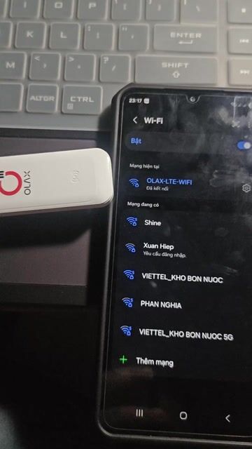 USB Wifi Olax U80 Utral Trắng. Mua bán Phụ kiện (Màn hình, Chuột...) tại Huyện Cái Bè Tiền Giang được đăng bởi Hiếu Phan Văn hình 1