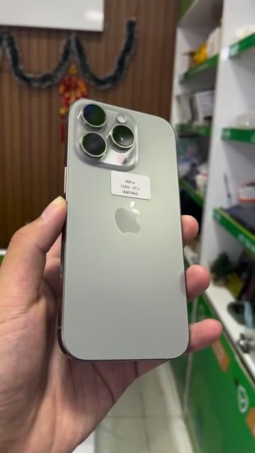 Apple iPhone 16 Pro Xám titan 128GB. Mua bán Điện thoại tại Quận Ngô Quyền Hải Phòng được đăng bởi lê thanh thuỷ hình 1