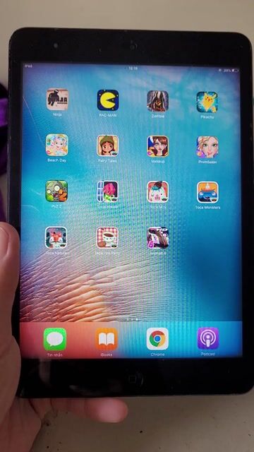 Apple iPad mini 1 Đen. Mua bán Máy tính bảng tại Quận Hà Đông Hà Nội được đăng bởi Quốc Anh hình 1