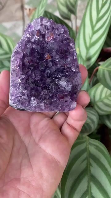 Đá Thạch anh tím tự nhiên size mini. Mua bán Đồ sưu tầm, đồ cổ tại Quận Ninh Kiều Cần Thơ được đăng bởi NB hình 1