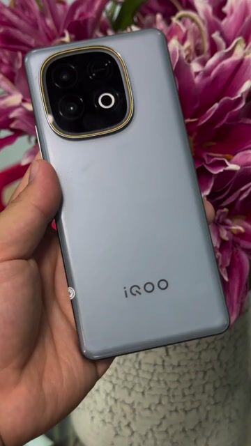 iQOO Z10 Turbo+ 12/256GB Xám Pin trâu game mượt. Mua bán Điện thoại tại Thành phố Nam Định Nam Định được đăng bởi Trí Dũng Store hình 1