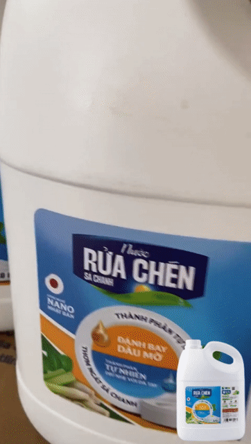 Nước rửa chén VIEFARM Sả chanh. Mua bán Thiết bị vệ sinh, nhà tắm tại Thành phố Hưng Yên Hưng Yên được đăng bởi Trần Bạch Vy hình 1
