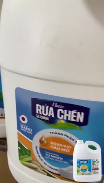 Nước rửa chén VIEFARM Sả chanh. Mua bán Thiết bị vệ sinh, nhà tắm tại Thành phố Hưng Yên Hưng Yên được đăng bởi Trần Bạch Vy hình 1