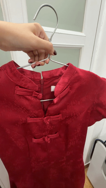 Áo dài cách tân Nữ gốm xốp. Mua bán Quần áo tại Quận 3 Tp Hồ Chí Minh được đăng bởi Xuân Hương hình 1