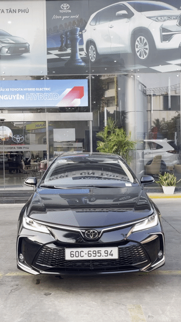 Toyota Corolla Altis 1.8V 2023 Form mới. Mua bán Ô tô tại Quận Tân Phú Tp Hồ Chí Minh được đăng bởi Lê Tấn Dũ hình 1