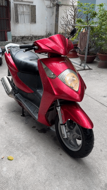 Honda Dylan 150 Đỏ êm zin ngay chủ.sang tên được. Mua bán Xe máy tại Quận 3 Tp Hồ Chí Minh được đăng bởi Phạm thanh Trí  hình 1