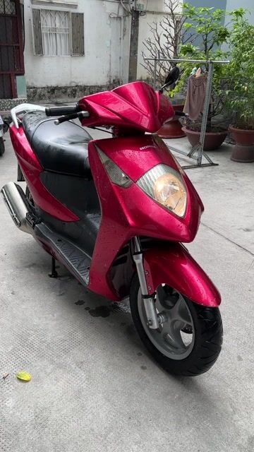 Honda Dylan 150 Đỏ đã sử dụng. Mua bán Xe máy tại Quận 3 Tp Hồ Chí Minh được đăng bởi Phạm thanh Trí  hình 1
