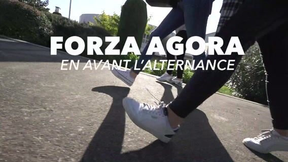 Forza AGORA, en avant l'alternance !