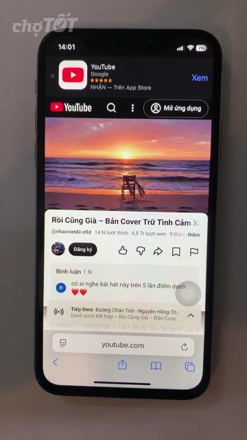 IPHONE XS QUỐC TẾ 64GB ĐẸP,PIN 100%. Mua bán Điện thoại tại Quận Gò Vấp Tp Hồ Chí Minh được đăng bởi Đồ cũ dư bán rẻ hình 1