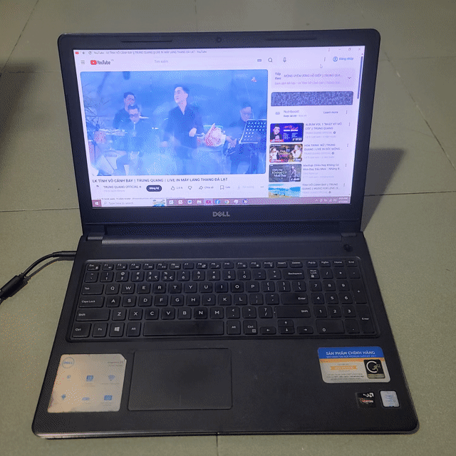 Dell Inspiron 3567 RAM 4GB/SSD 120GB. Mua bán Laptop tại Thành phố Thuận An Bình Dương được đăng bởi Hiển hình 1