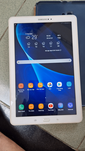 Samsung Galaxy Tab A S-pen 3G/16G Trắng. Mua bán Máy tính bảng tại Quận 10 Tp Hồ Chí Minh được đăng bởi nguyễn Tú hình 1