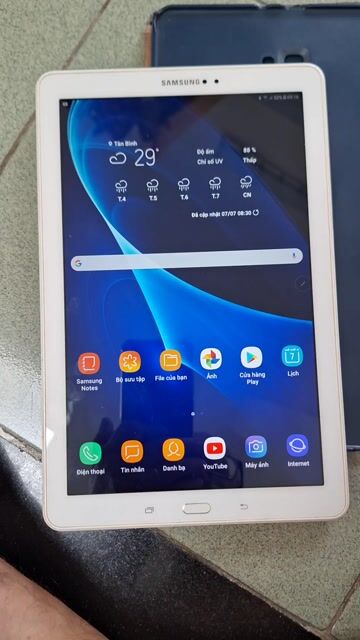 Samsung Galaxy Tab A S-pen 3G/16G Trắng. Mua bán Máy tính bảng tại Quận 10 Tp Hồ Chí Minh được đăng bởi nguyễn Tú hình 1