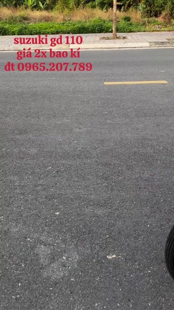 Suzuki GD 110 Xanh. Mua bán Xe máy tại Thành phố Thủ Đức Tp Hồ Chí Minh được đăng bởi XE MÁY TOÀN PHÁT  hình 1