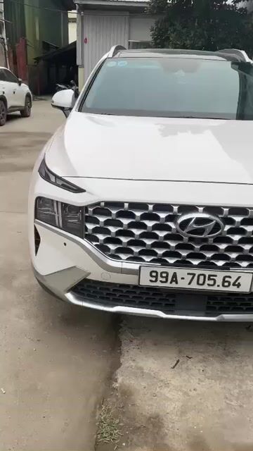 Hyundai SantaFe 2023 38507 km. Mua bán Ô tô tại Huyện Quế Võ Bắc Ninh được đăng bởi Kim Thuong hình 1