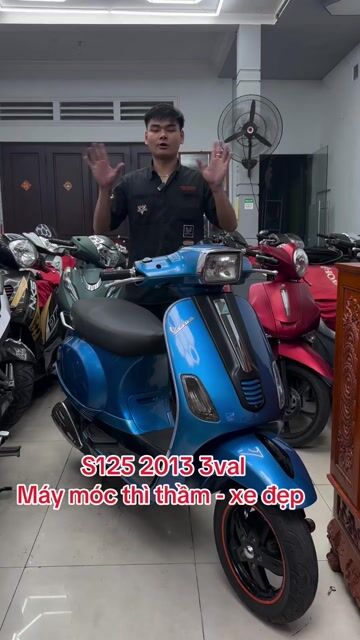 S125 2013 3val xe đẹp máy êm ru. Mua bán Xe máy tại Thành phố Thủ Đức Tp Hồ Chí Minh được đăng bởi Lê Hạnh hình 1