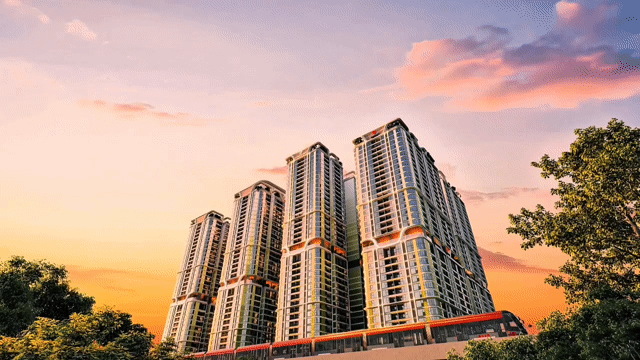 Mua bán Căn hộ Chung cư La Pura Thành phố Thuận An Bình Dương diện tích 43 m² giá 1,8 tỷ