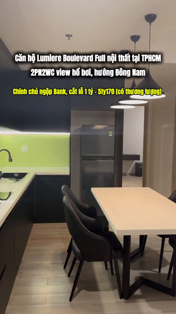 Mua bán Căn hộ Chung cư Lumiere Boulevard Thành phố Thủ Đức Tp Hồ Chí Minh diện tích 73.9 m² giá 5,17 tỷ