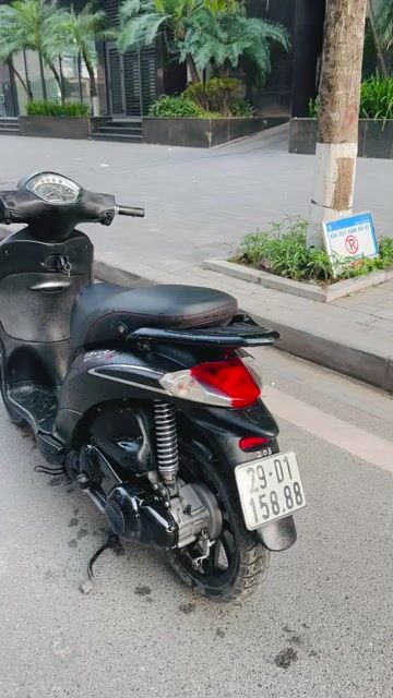Piaggio Liberty 125 3v ie Đen nhám Biển HN 15888. Mua bán Xe máy tại Quận Cầu Giấy Hà Nội được đăng bởi Mai Thu Huyền hình 1