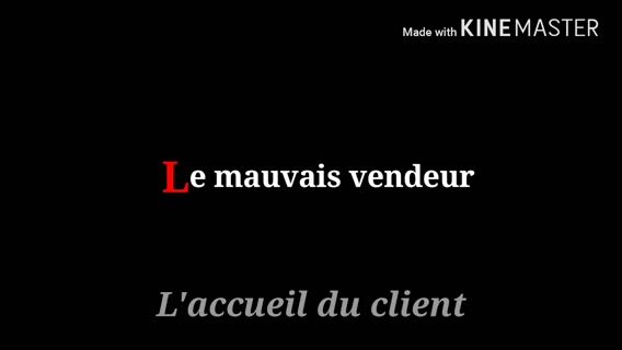 Un métier, un avenir, une passion (la vente)