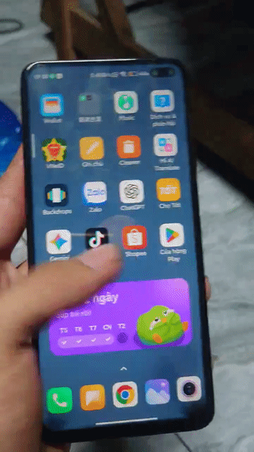 Xiaomi Redmi K30 8GB/128GB Đỏ. Mua bán Điện thoại tại Huyện Phong Điền Cần Thơ được đăng bởi Tiến Bùi hình 1