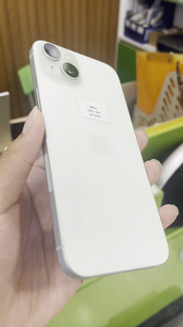 Apple iPhone 15 Plus 128GB màu Xanh lá. Mua bán Điện thoại tại Quận Ngô Quyền Hải Phòng được đăng bởi TRAN SONG HA hình 1