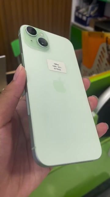 Apple iPhone 15 Plus 128GB màu Xanh lá. Mua bán Điện thoại tại Quận Ngô Quyền Hải Phòng được đăng bởi TRAN SONG HA hình 1