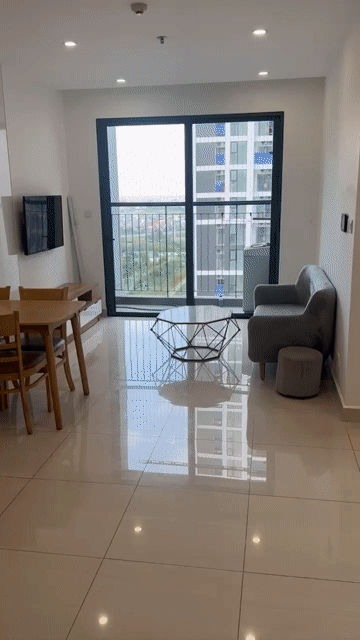 Cho thuê Căn hộ Chung cư Vinhomes Smart City Quận Nam Từ Liêm Hà Nội diện tích 48 m² giá 9 triệu/tháng