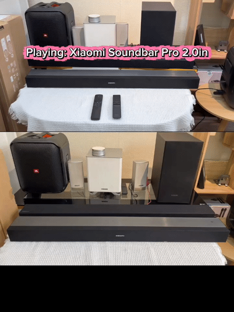 [RẺ[ Loa  Xiaomi Soundbar Pro 2.0in new BH 1 NĂM. Mua bán Tivi, Âm thanh tại Quận 10 Tp Hồ Chí Minh được đăng bởi Đào Linh hình 1