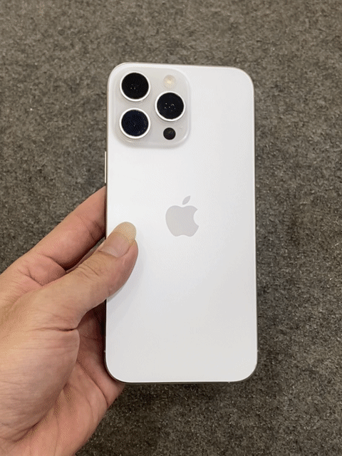 iPhone 16 Pro Max Trắng 512GB. Mua bán Điện thoại tại Quận Thanh Khê Đà Nẵng được đăng bởi My  hình 1