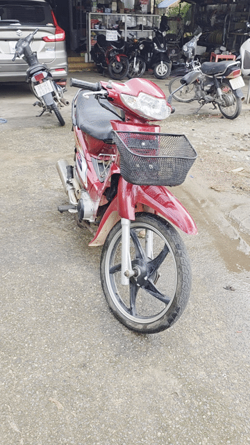 Honda Wave TQ Đỏ Minh Thạnh Dầu Tiếng. Mua bán Xe máy tại Huyện Dầu Tiếng Bình Dương được đăng bởi phan phan 03 hình 1
