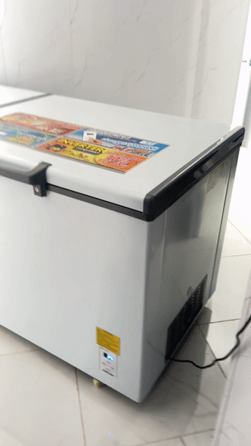 Tủ đông inverter 3 cánh Darling DMF-1279ASI. Mua bán Tủ lạnh tại Quận Cẩm Lệ Đà Nẵng được đăng bởi Điện máy thanh lý  hình 1