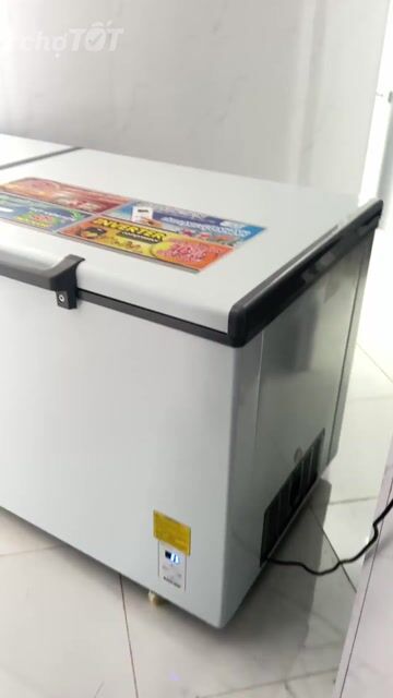 Tủ đông inverter 3 cánh Darling DMF-1279ASI. Mua bán Tủ lạnh tại Quận Cẩm Lệ Đà Nẵng được đăng bởi Điện máy thanh lý  hình 1