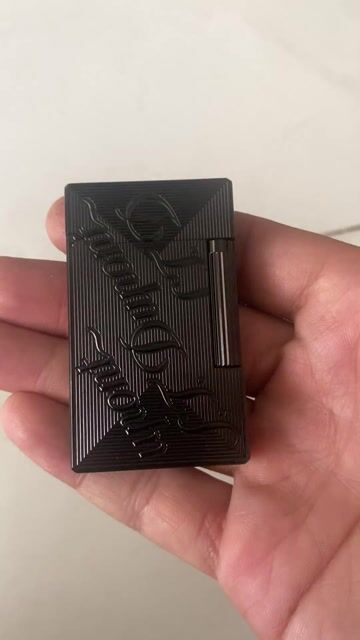Bật lửa Dupont Kim loại Đen. Mua bán Đồ sưu tầm, đồ cổ tại Huyện Nhà Bè Tp Hồ Chí Minh được đăng bởi Thuận hình 1