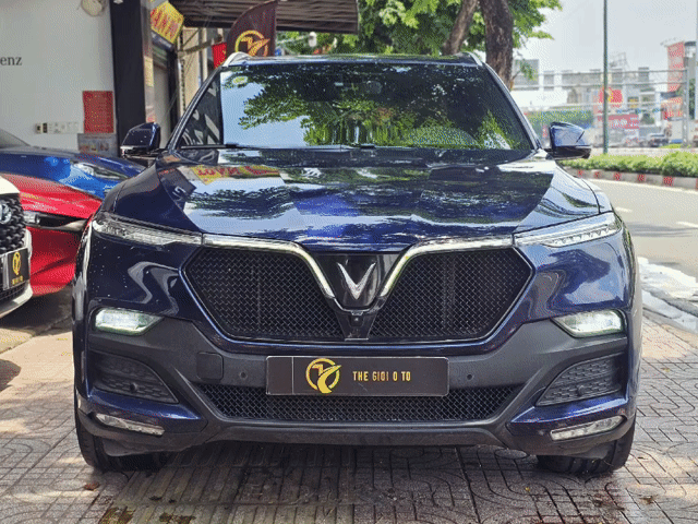 Vinfast Lux SA Premium AWD 2021 Xanh 73.000 KM. Mua bán Ô tô tại Quận Gò Vấp Tp Hồ Chí Minh được đăng bởi THẾ GIỚI Ô TÔ  hình 1