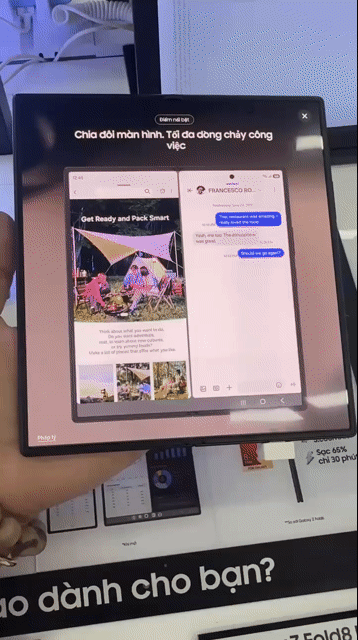 Samsung Z Fold 8 512GB Đủ màu new 100℅. Mua bán Điện thoại tại Quận Bình Tân Tp Hồ Chí Minh được đăng bởi Battery Neo hình 1