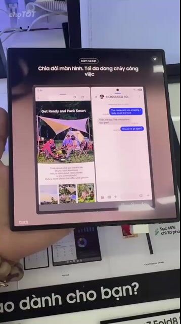 Samsung Z Fold 8 512GB Đủ màu new 100℅. Mua bán Điện thoại tại Quận Bình Tân Tp Hồ Chí Minh được đăng bởi Battery Neo hình 1