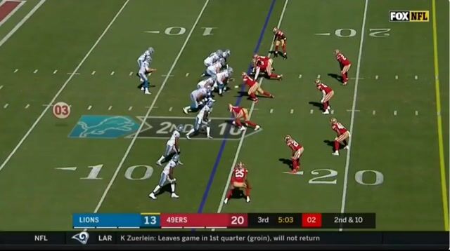 Parabolic Mic Operator Hit at 49ers Game