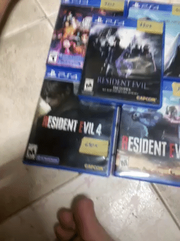 Đĩa game PS4 Resident Evil. Mua bán Thiết bị chơi game tại Quận 1 Tp Hồ Chí Minh được đăng bởi Trung hình 1