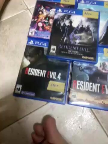 Đĩa game PS4 Resident Evil. Mua bán Thiết bị chơi game tại Quận 1 Tp Hồ Chí Minh được đăng bởi Trung hình 1